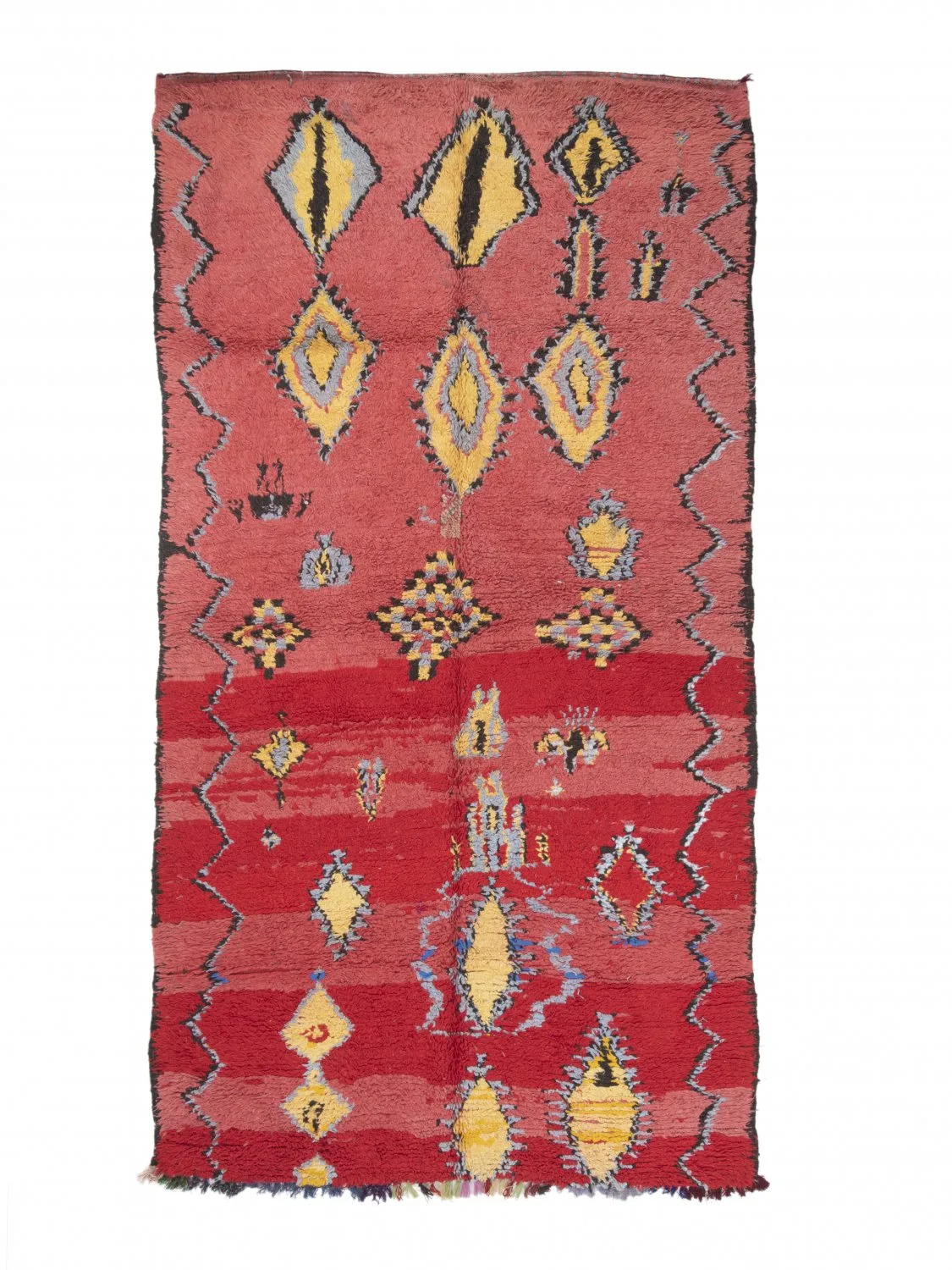 Kelim-teppe Marokkansk Azilal Special Edition 320 x 160 cm (Størrelse: 320 x 160 cm)