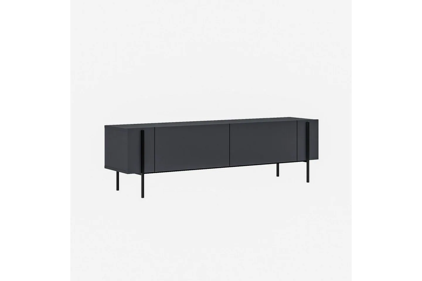 TV-bänk Stira Antracit - Antracit