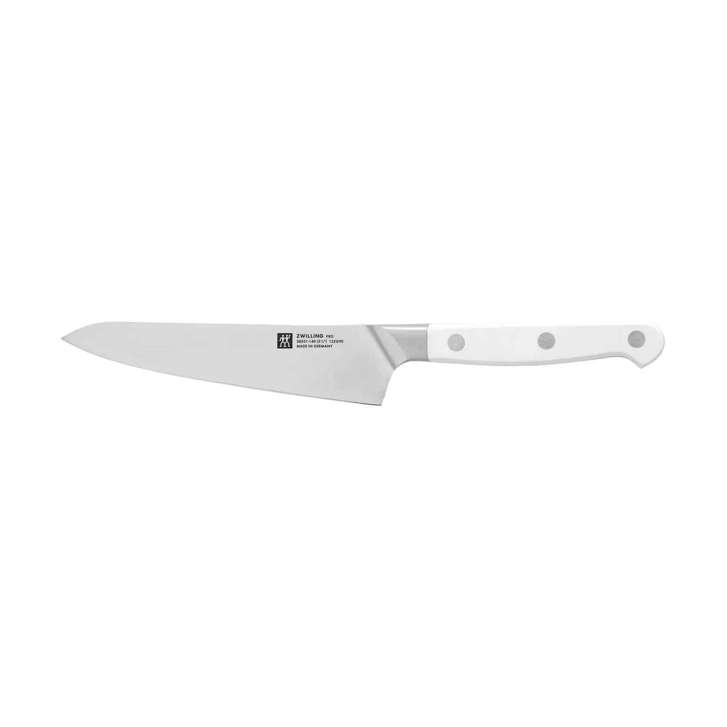 Zwilling Zwilling Pro le Blanc kompakt kockkniv 14 cm Vit-rostfritt stål
