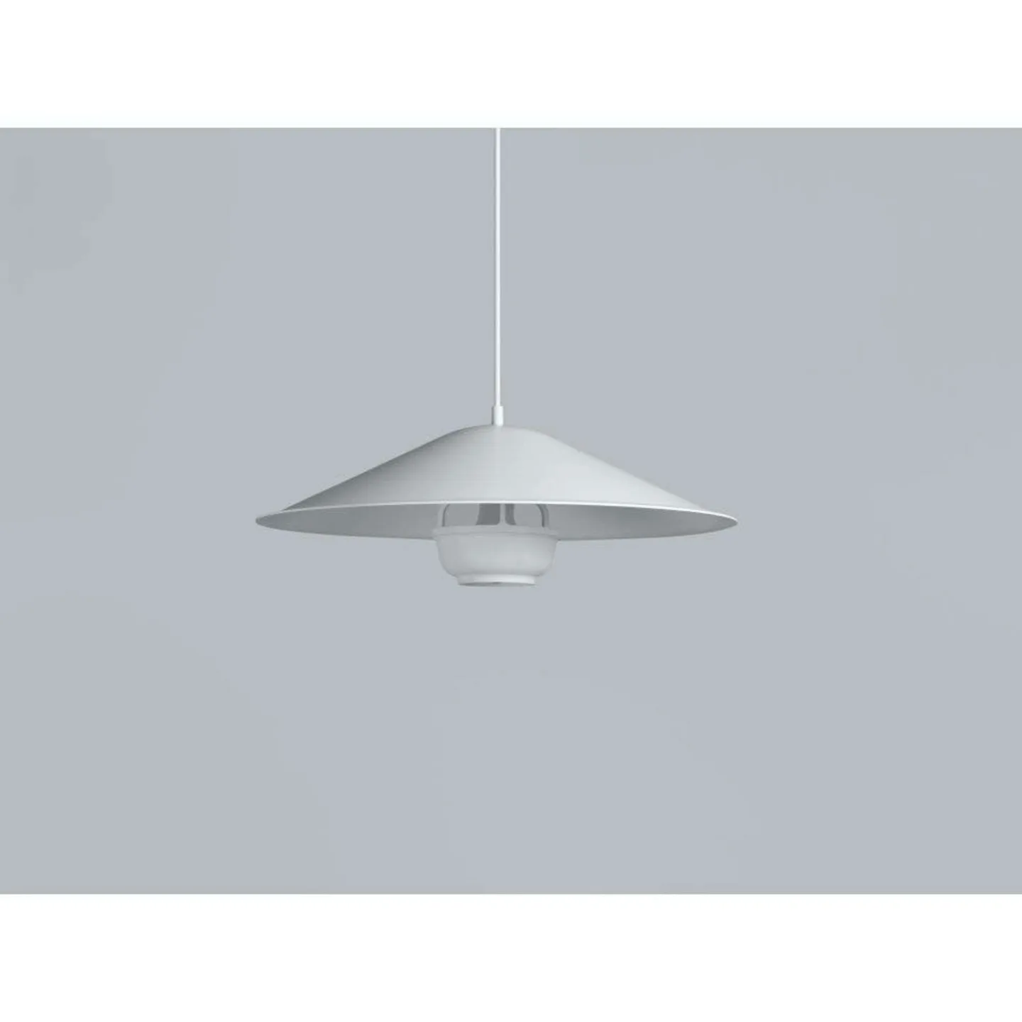 Kori Pendelleuchte w/Dune Schirm White - Artek - Esszimmer - Aluminium