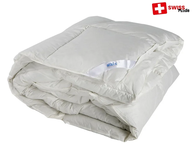 ALBIS Duvet 90% COMFORT 160x210cm heiss