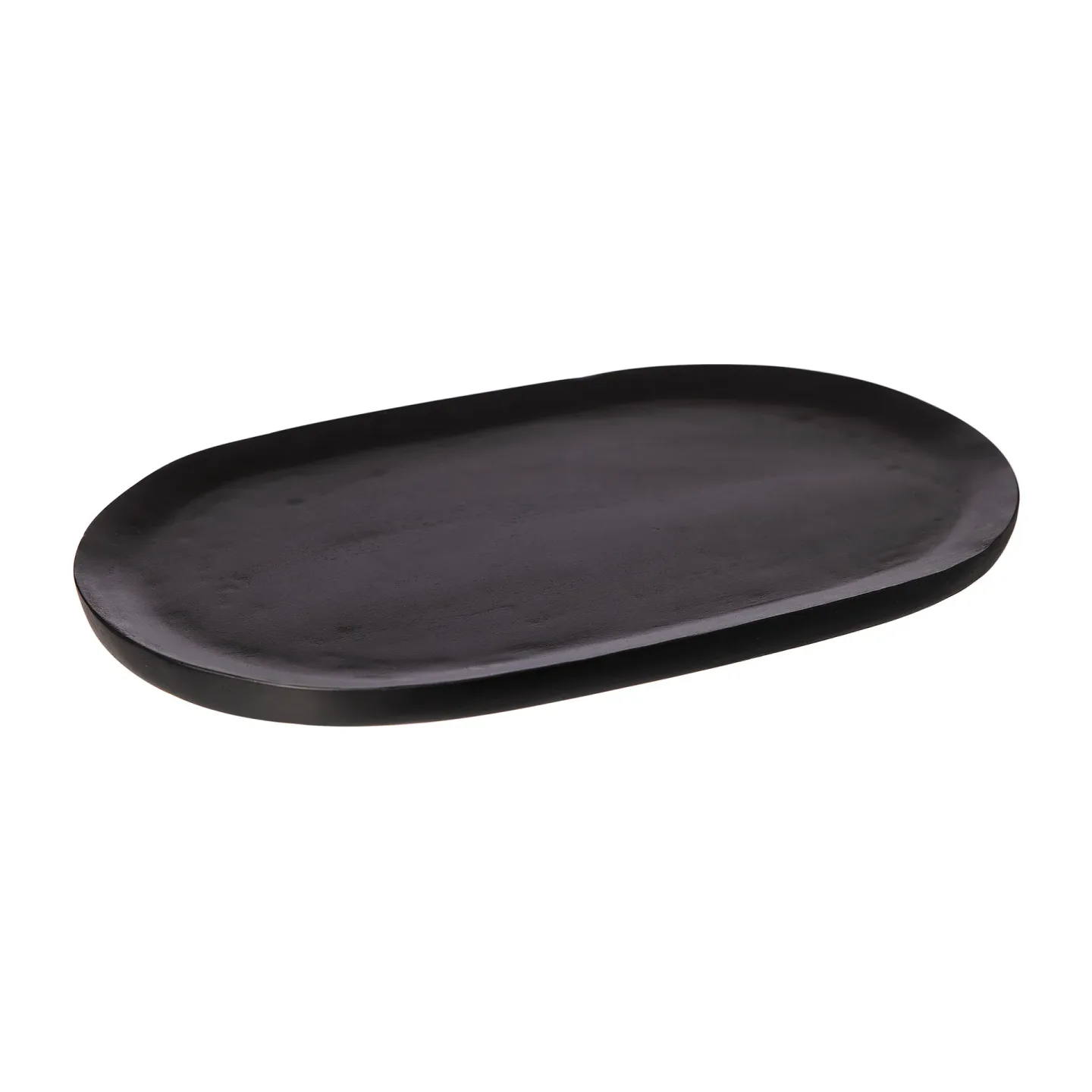 ERNST Ernst ovales Tablett 25 x 40cm Schwarz