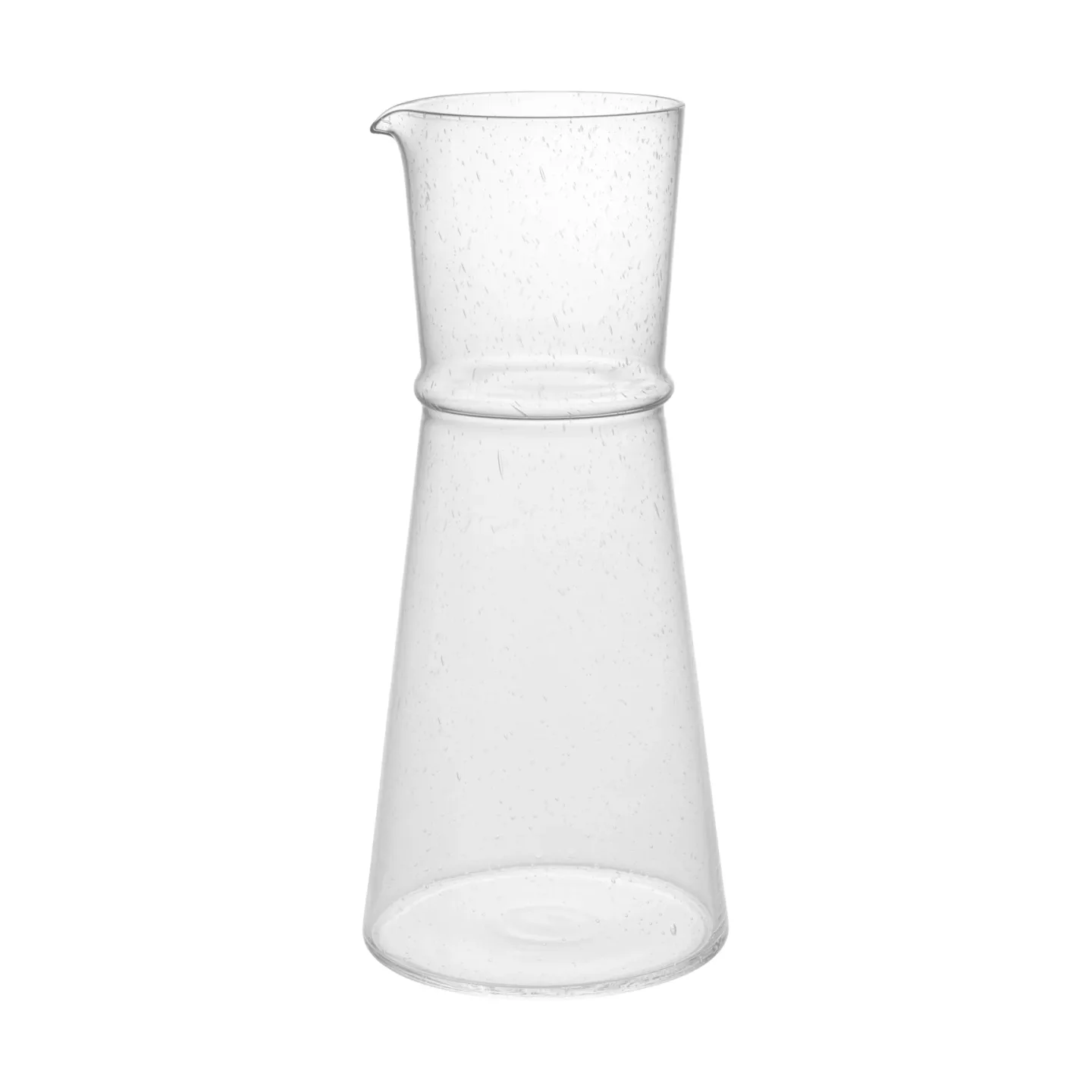 Ferm Living Boya Karaffe Klar mit Blasen, 1,35 l
