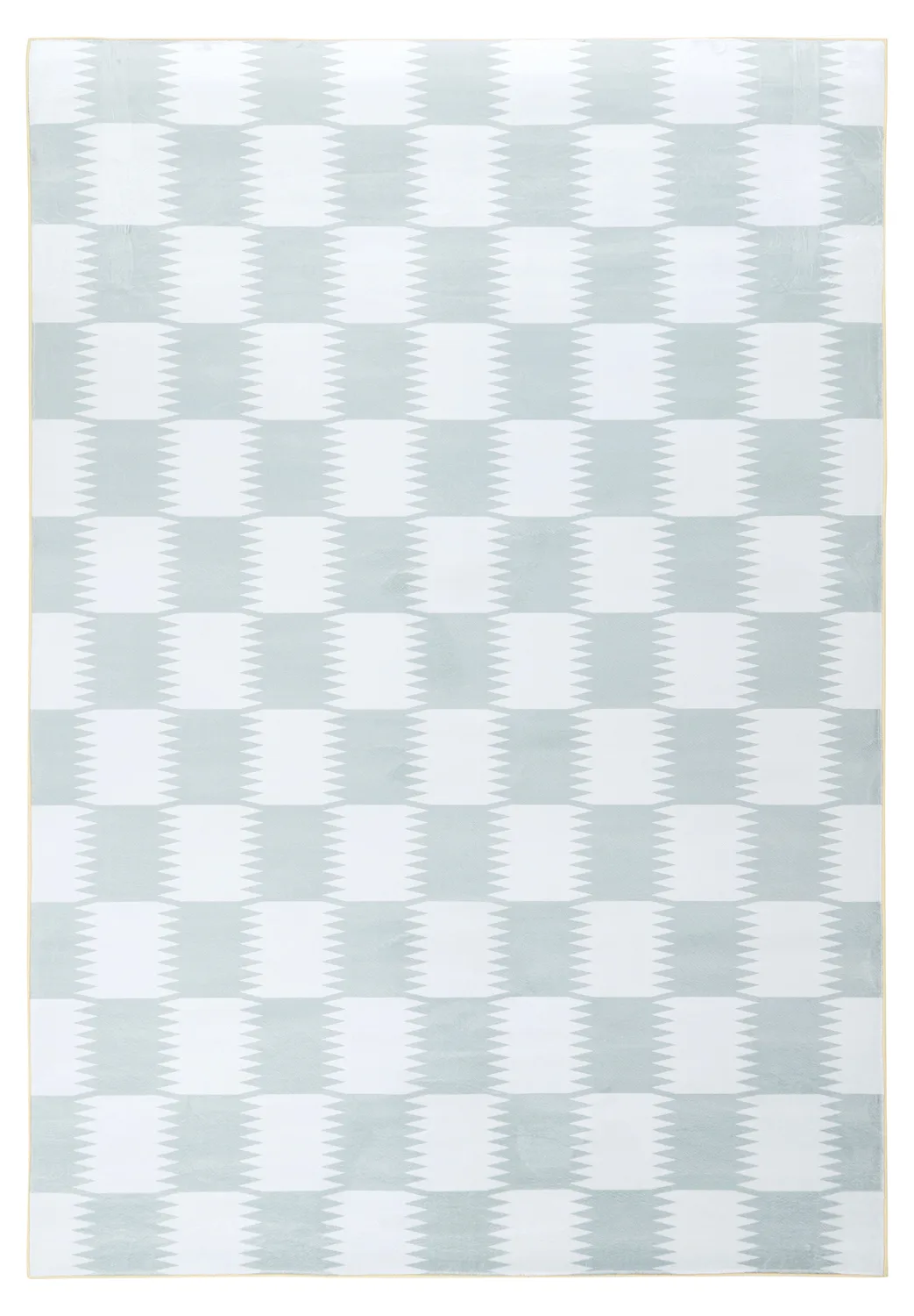 Wilton-teppe - Gobi (grå/hvit) (Størrelse: 200 x 280 cm)