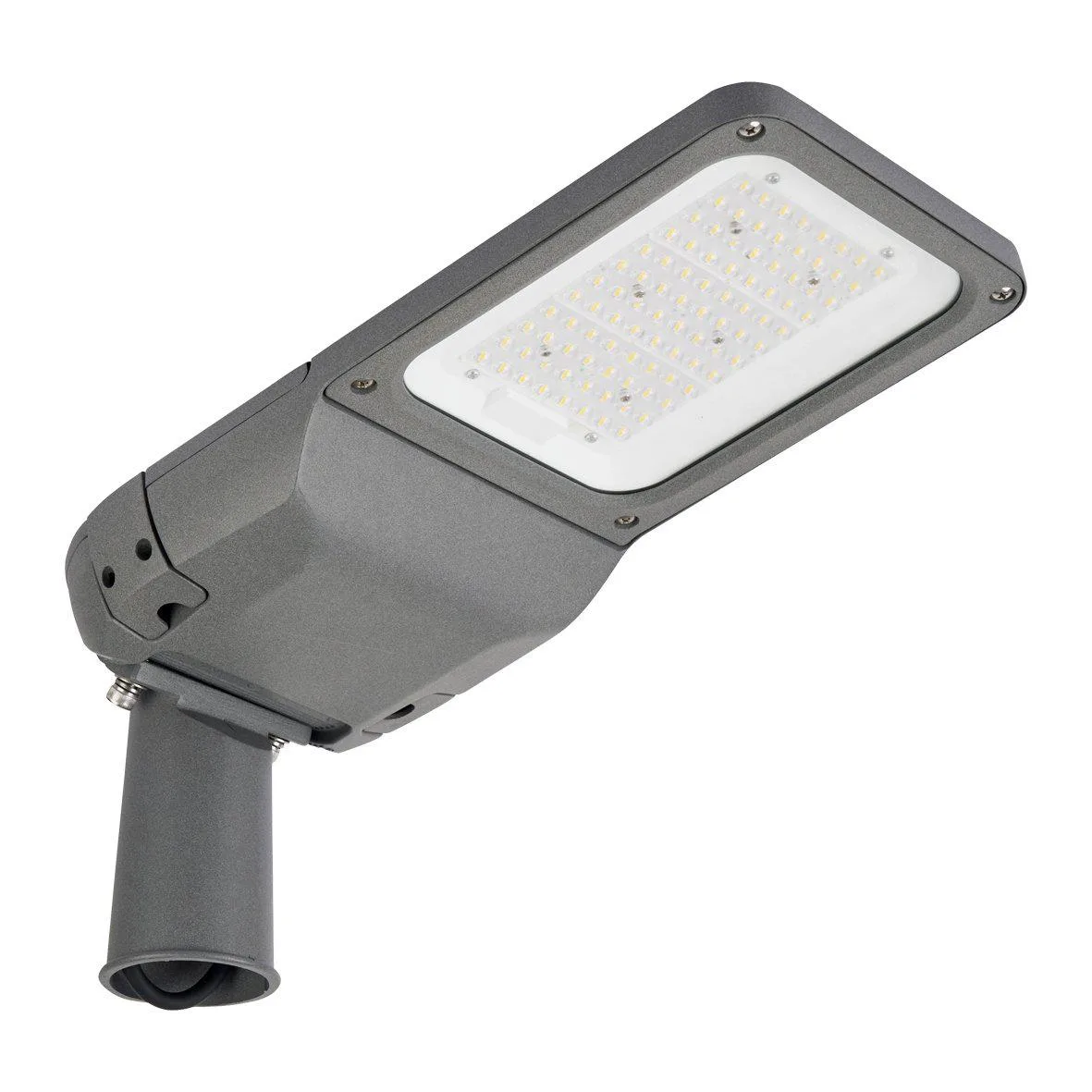 Designlight - Gaty Stolparmatur 25/50/75W - Industriarmaturer - Grå
