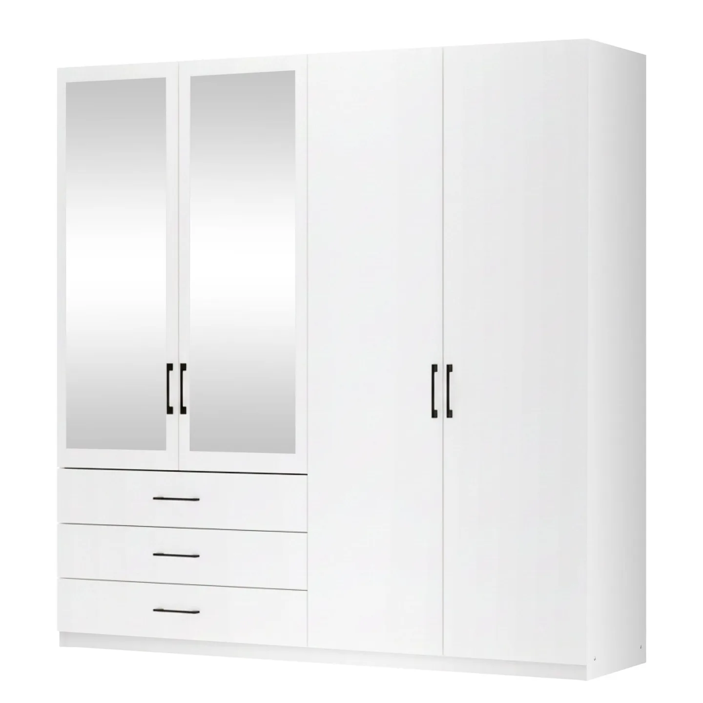 Pekin Garderob med Spegel 215 cm -