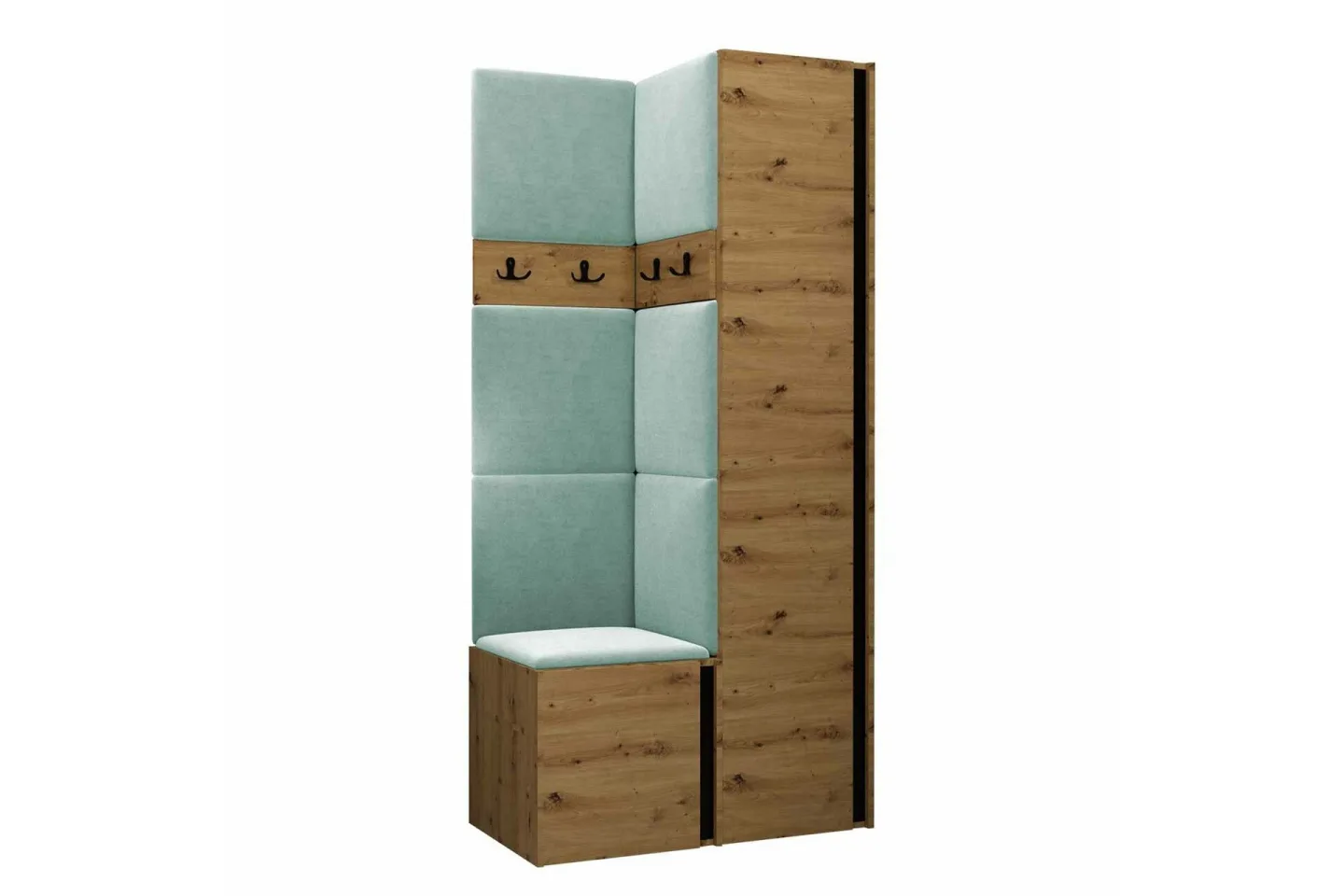 Dunvegan Highboard Black -