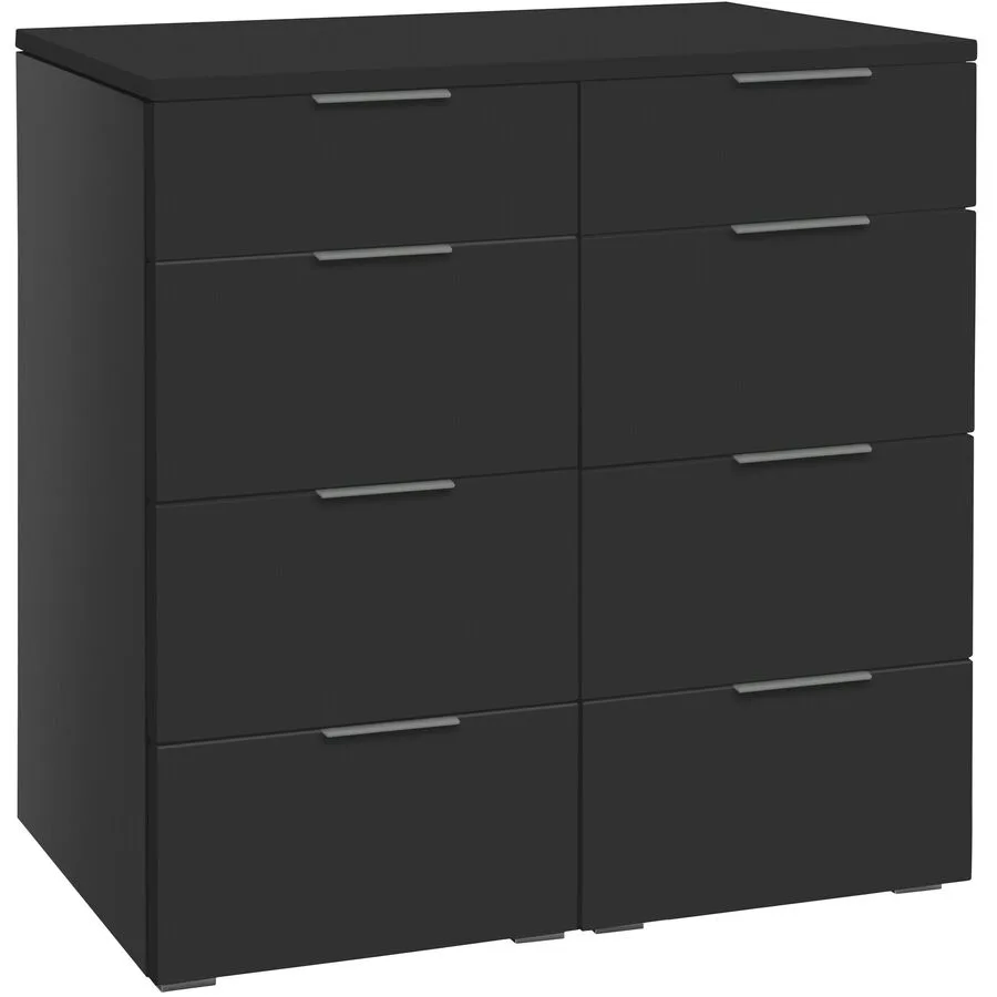Hasena Kommode Kyler anthracit MDF B 90 H 85 cm