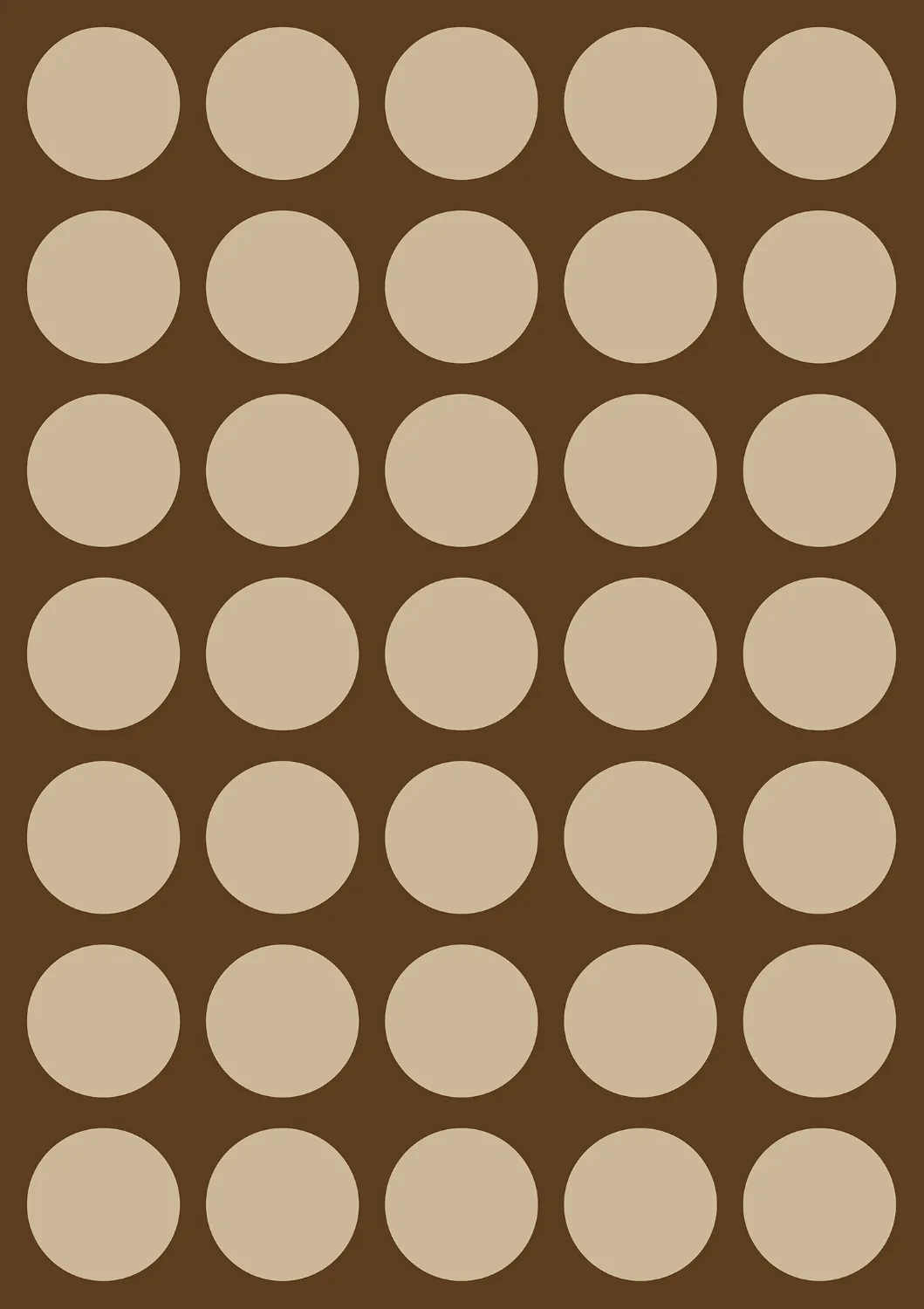 Wilton-teppe - Wanaka (brun) (Størrelse: 160 x 230 cm)