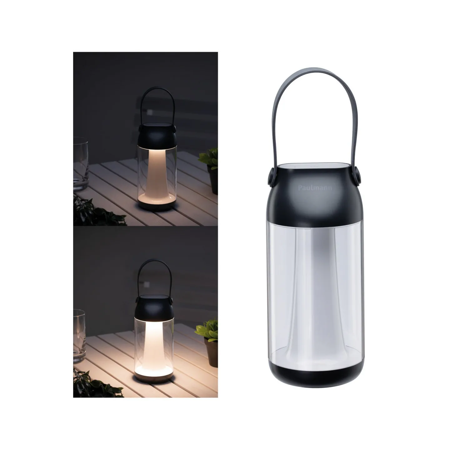 Cupulino Portable Bordslampa IP44 Antracit - Paulmann Capulino - Modern - Plast