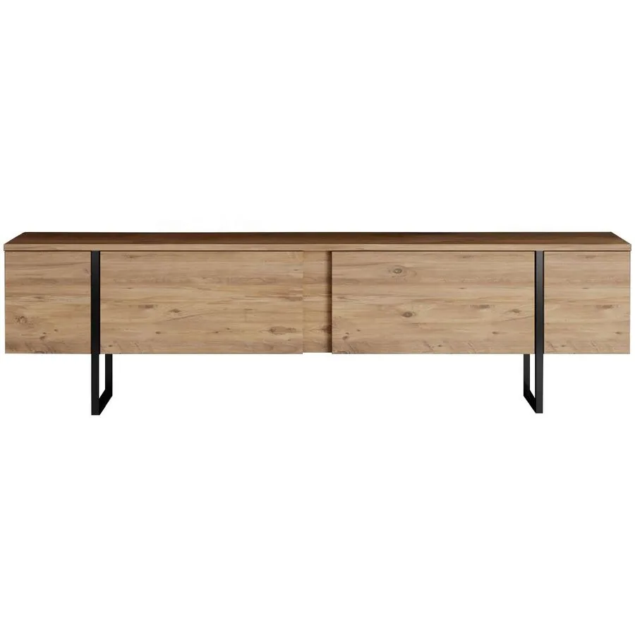 TV-Möbel Georis Kiefer Holzwerkstoff B 180 cm