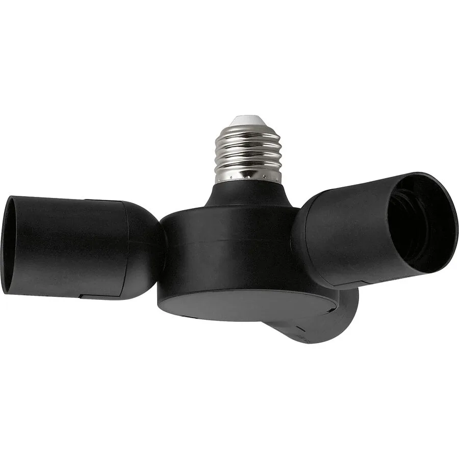Adapter Elektrokleinteil Schwarz Kunststoff 19 cm