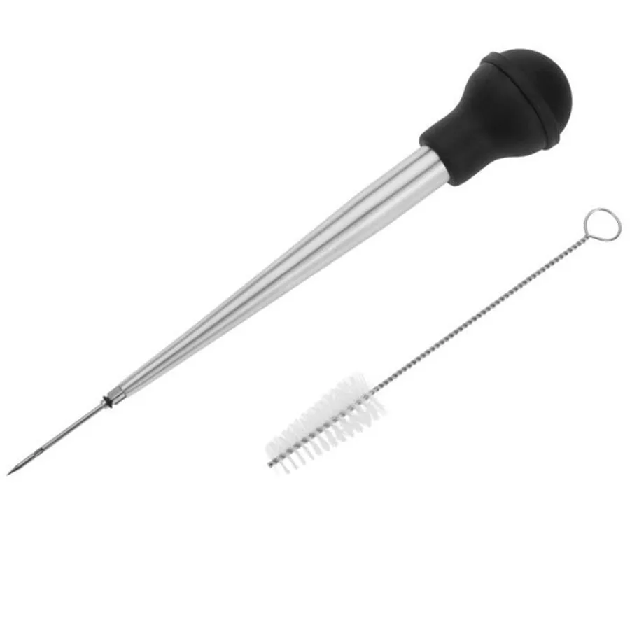 Spritze Westmark Edelstahl Edelstahl/Silikon H 5.6 cm