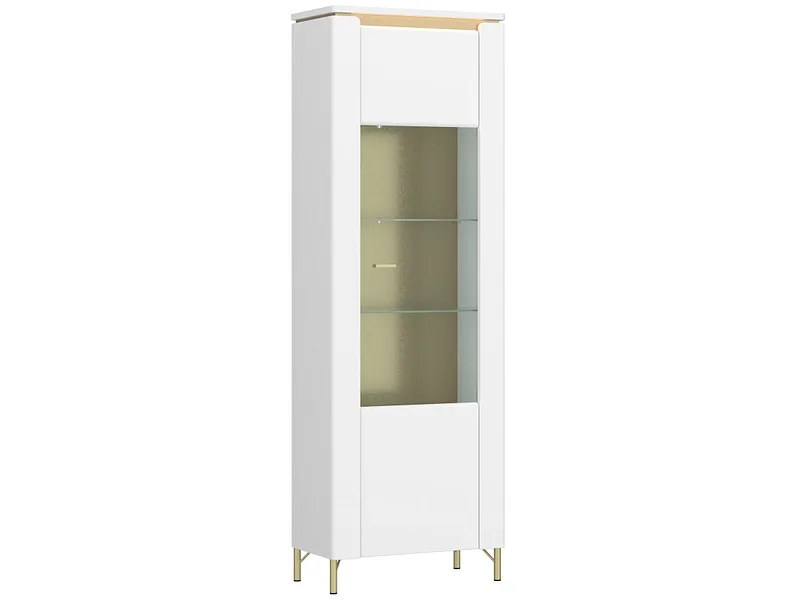 Vitrine LAZIO 40x65.5x201.2cm