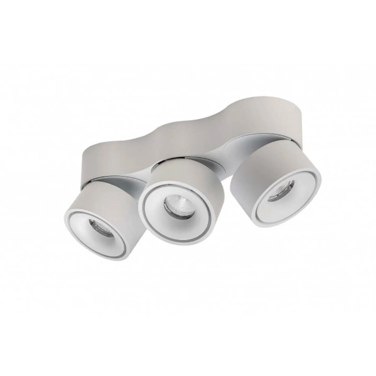 Easy W3100 LED Deckenleuchte 2700K White - Antidark - Wohnzimmer - Metall