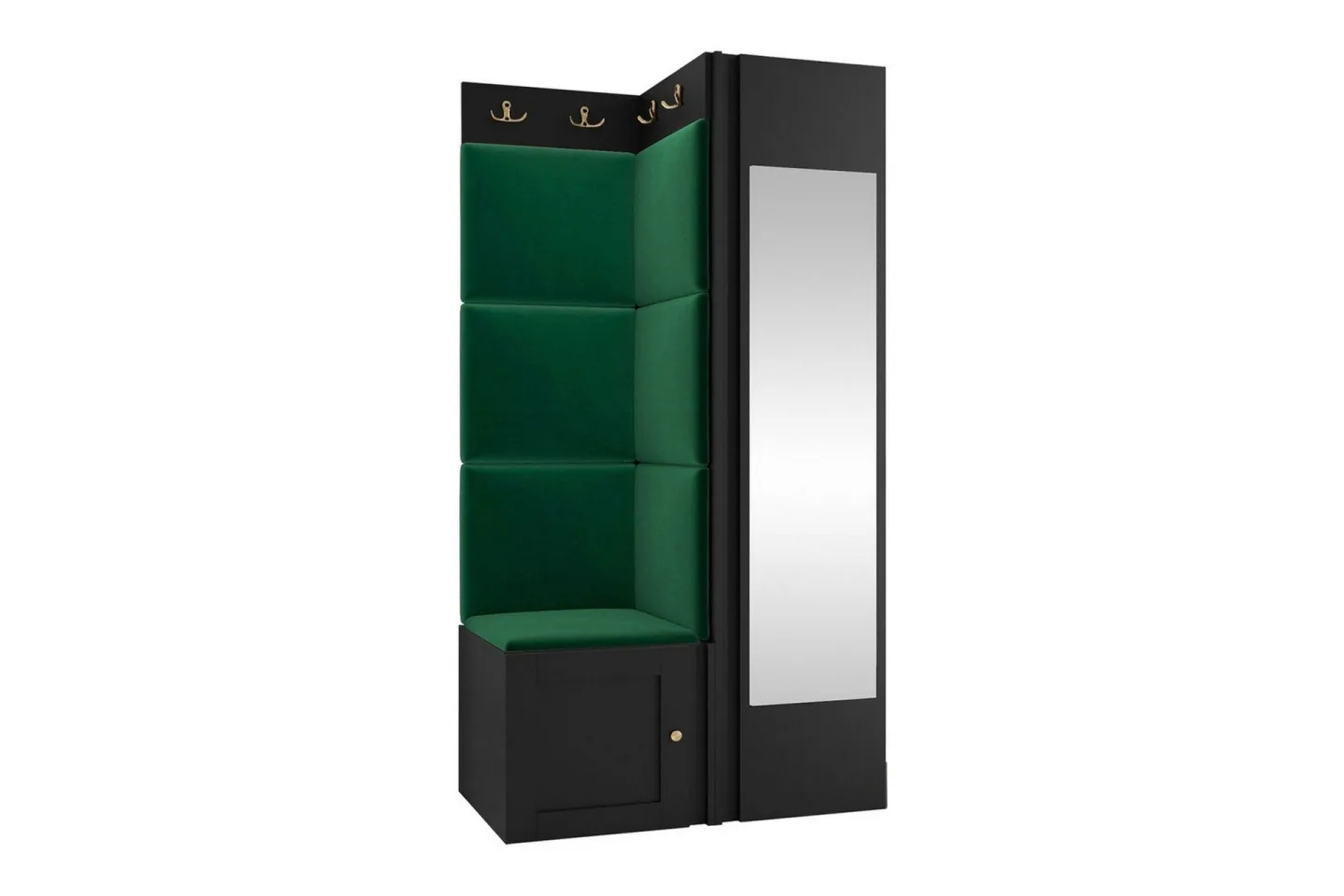 Dunvegan Highboard Black -