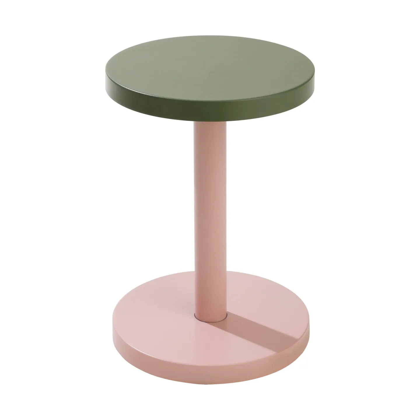 Design Letters Stord Hocker Ø31x45 cm Creole pink