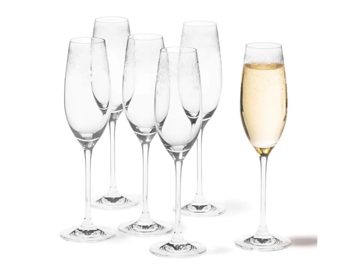 Alltron Sektglas Chateau 2 Dl, 6 Stück Transparent | Schubiger Möbel