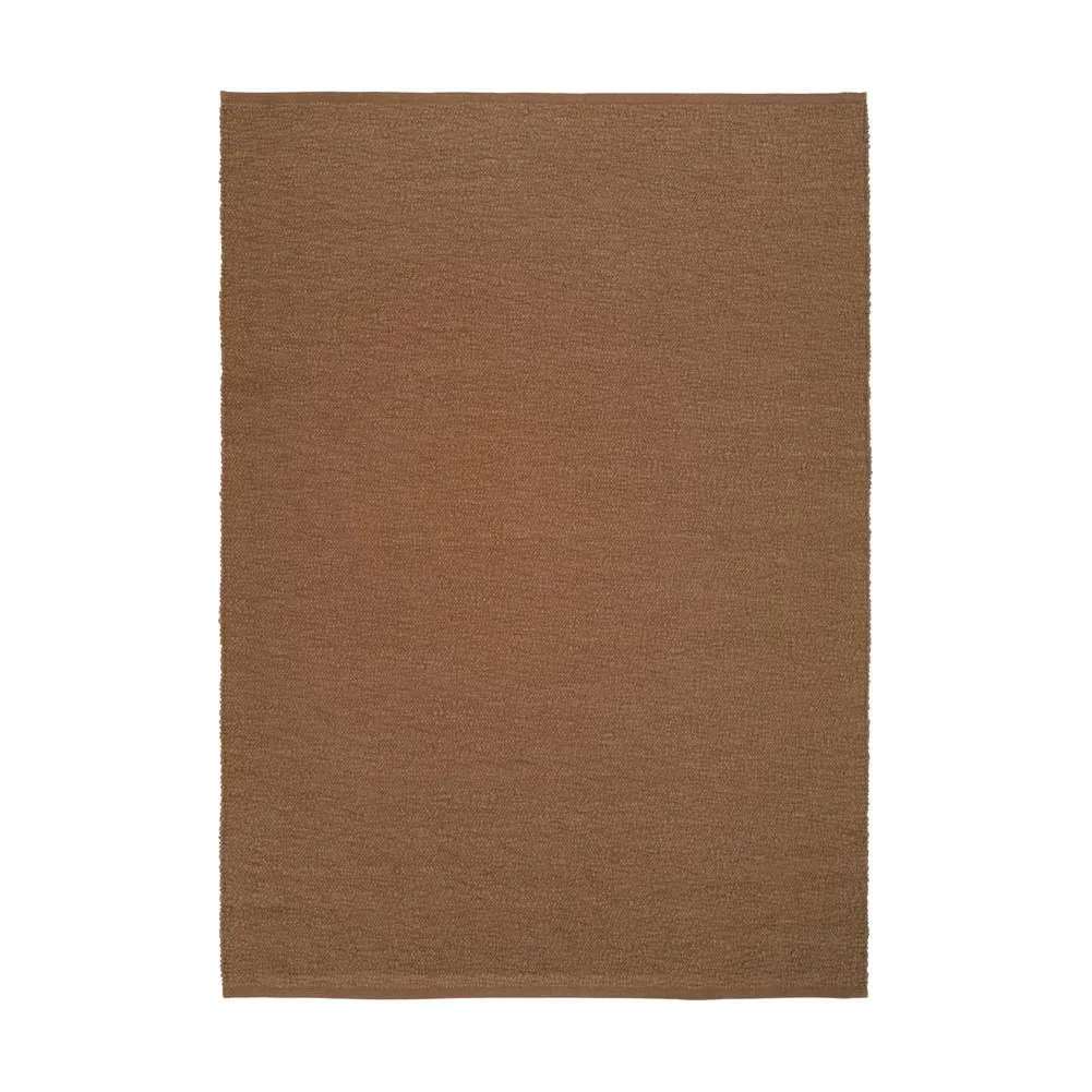 Linie Design Pebbled Poem matta Terracotta, 250x350 cm