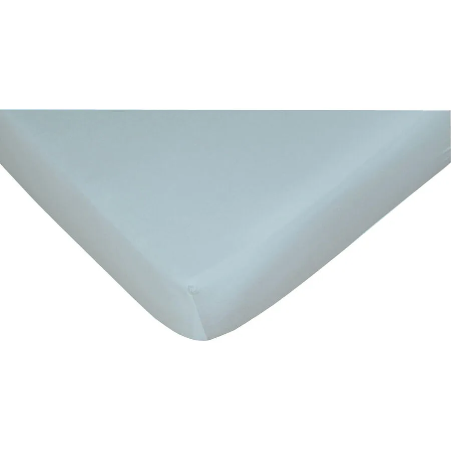 Nobilium Fixleintuch Nela sky 140 x 200cm - Material: 95% Baumwolle 5% Elasthan