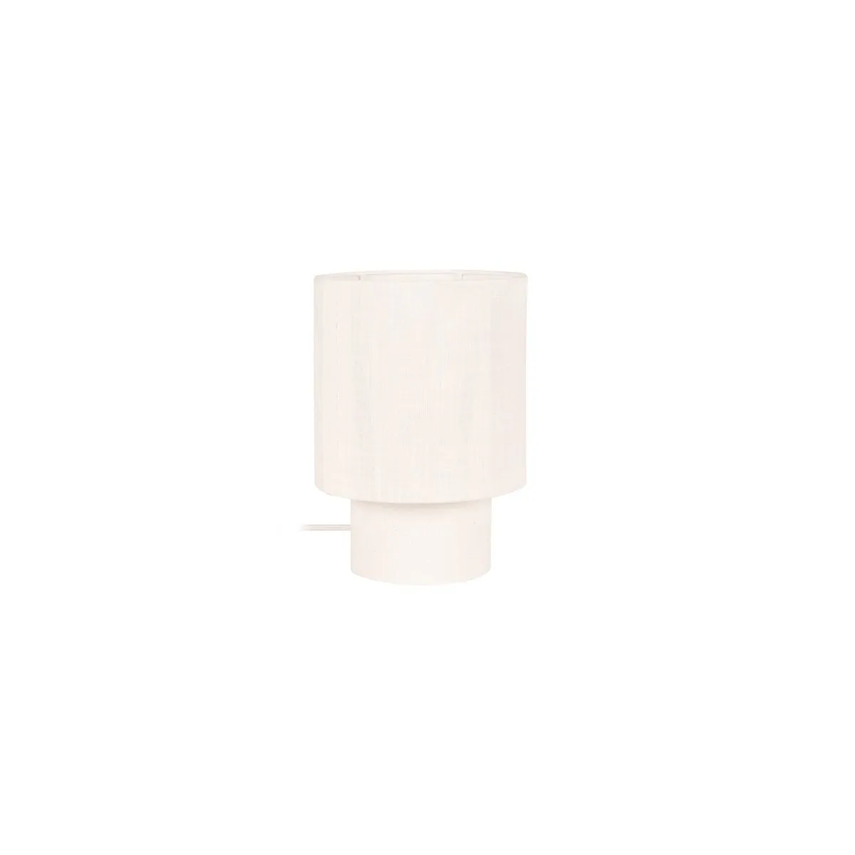 Lucide - Tissaja 28cm - Bordslampa - Vit