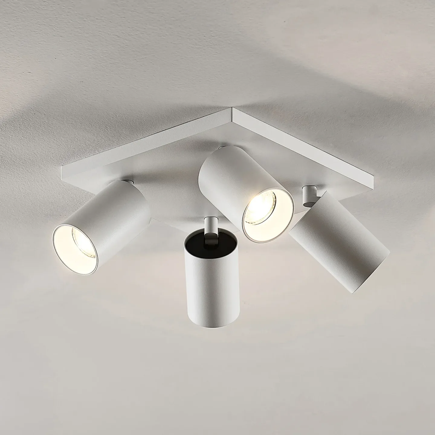 Brinja 4 taklampa vit - Arcchio - Hall - Modern - Aluminium - Med flera ljuskällor