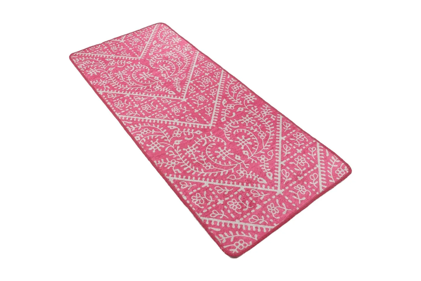 Assaggie Entrematta 60x140 cm - Rosa/Sammet