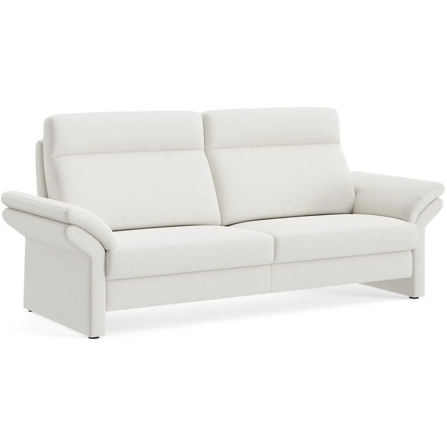 Sofa Albula Ohne Echtstoff Milano snow B 222 T 89 cm - Möbel Konfigurator: Traummöbel individuell zusammenstellen