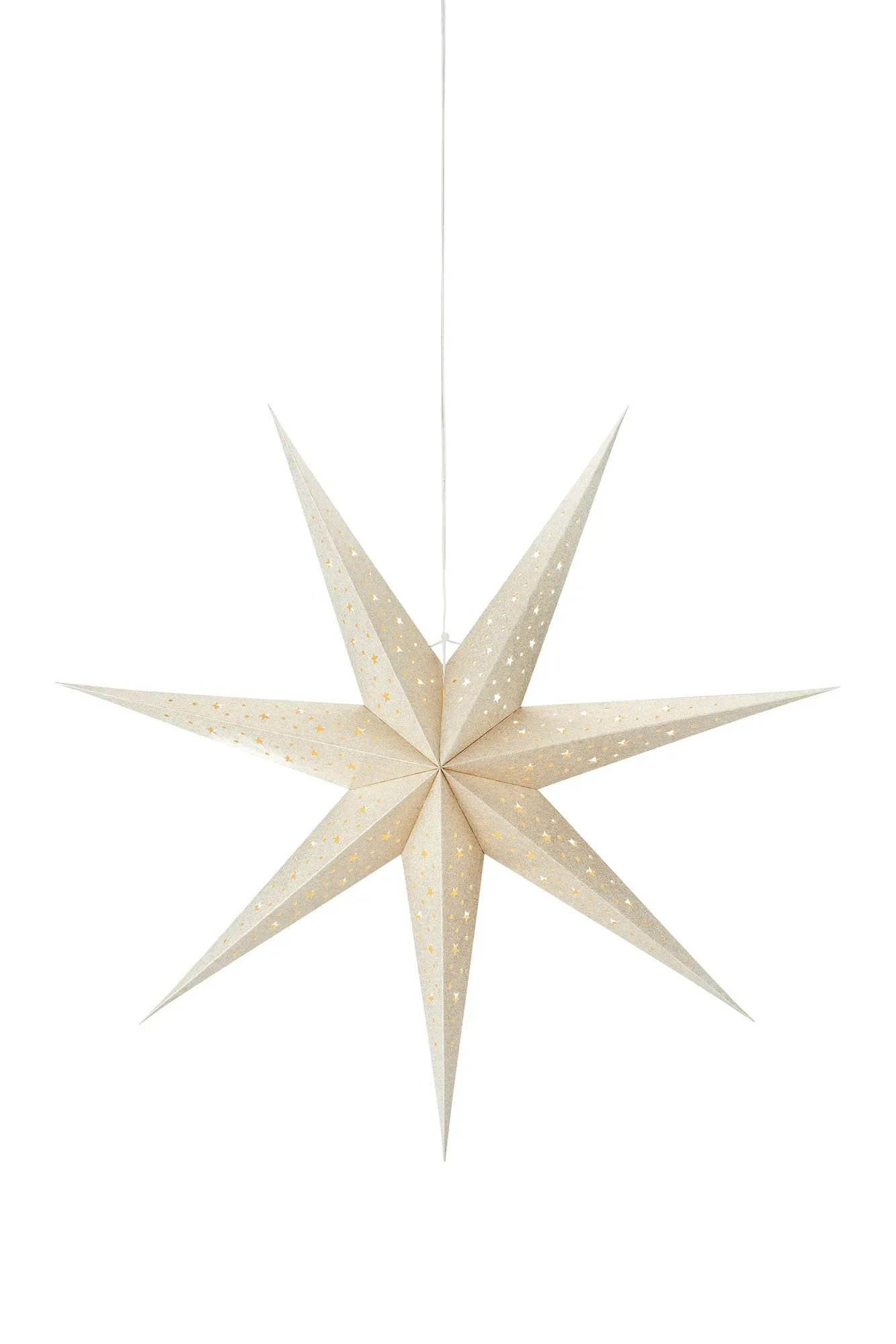 Blank Stern Gold 75 cm