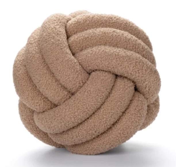 Puter - Knot (beige) (Størrelse: 28 cm)
