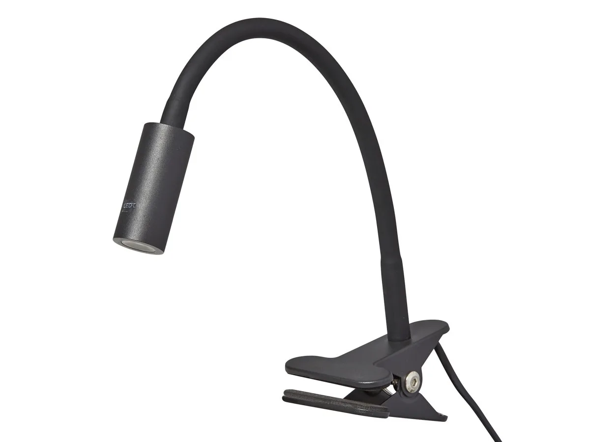 Armaturhantverk - Arholma - Klämlampa - Svart