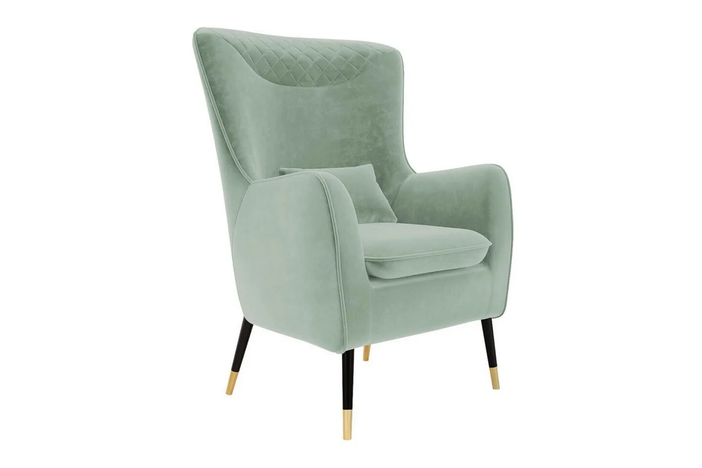 Rushmore Fåtölj Light green/Green/Mint -