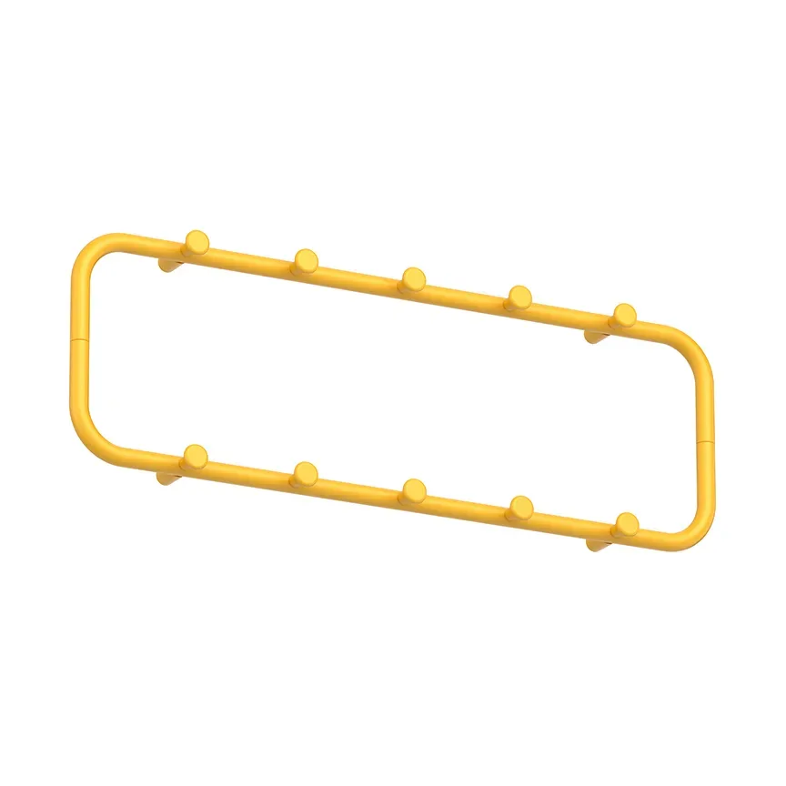 Essem Design Classic Garderobenständer 60 cm Sun yellow