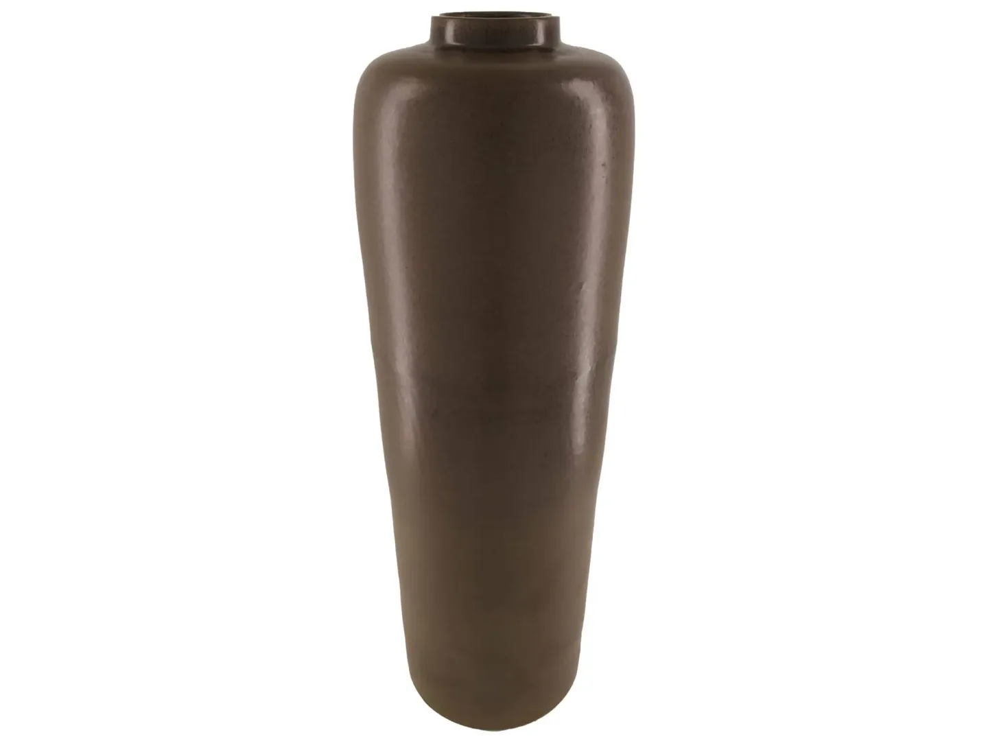 Decofinder Flasche Keramik Schwarz H: 60 cm | Schubiger Möbel