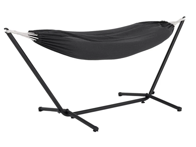 Hängematte NAP 100x270x95cm schwarz