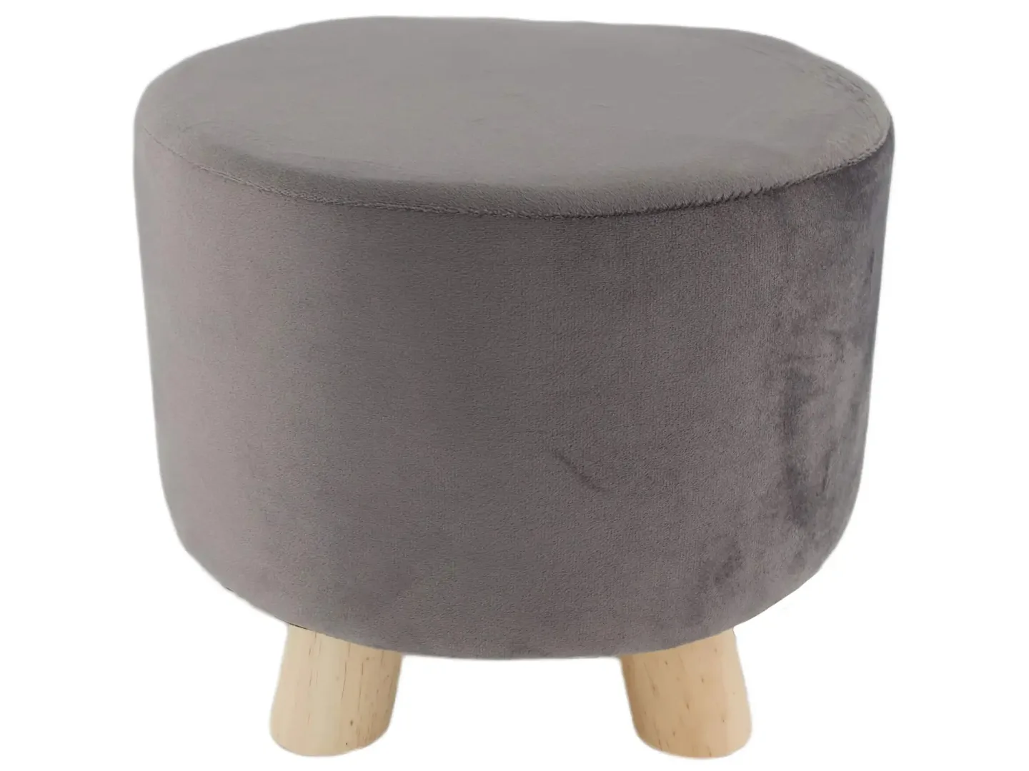 Decofinder Hocker Samt Grün H: 25 cm | Schubiger Möbel