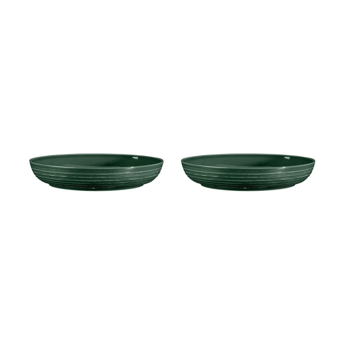 Seltmann Weiden Terra Schale Ø28cm 2er Pack Moss Green