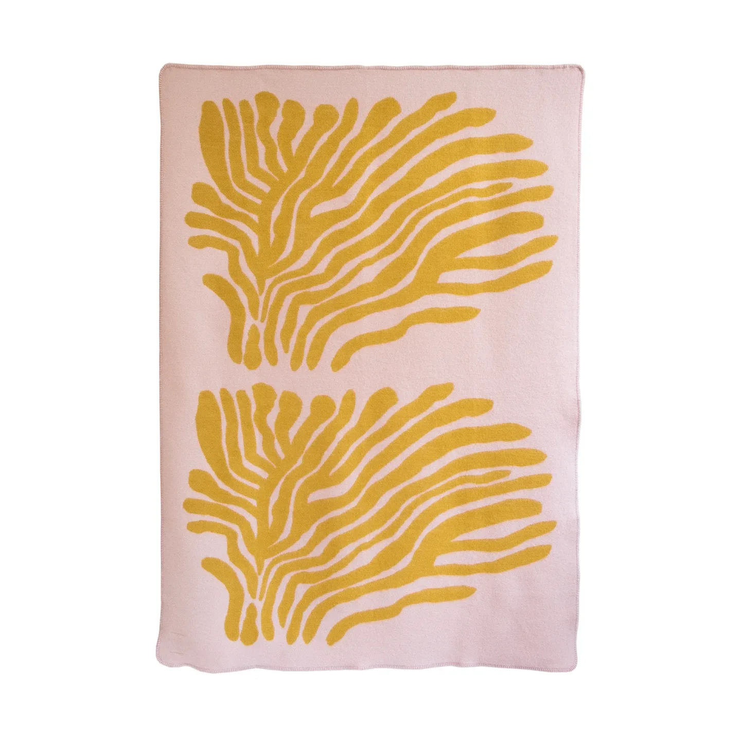 Brita Sweden Pine filt Pink, 180x130 cm