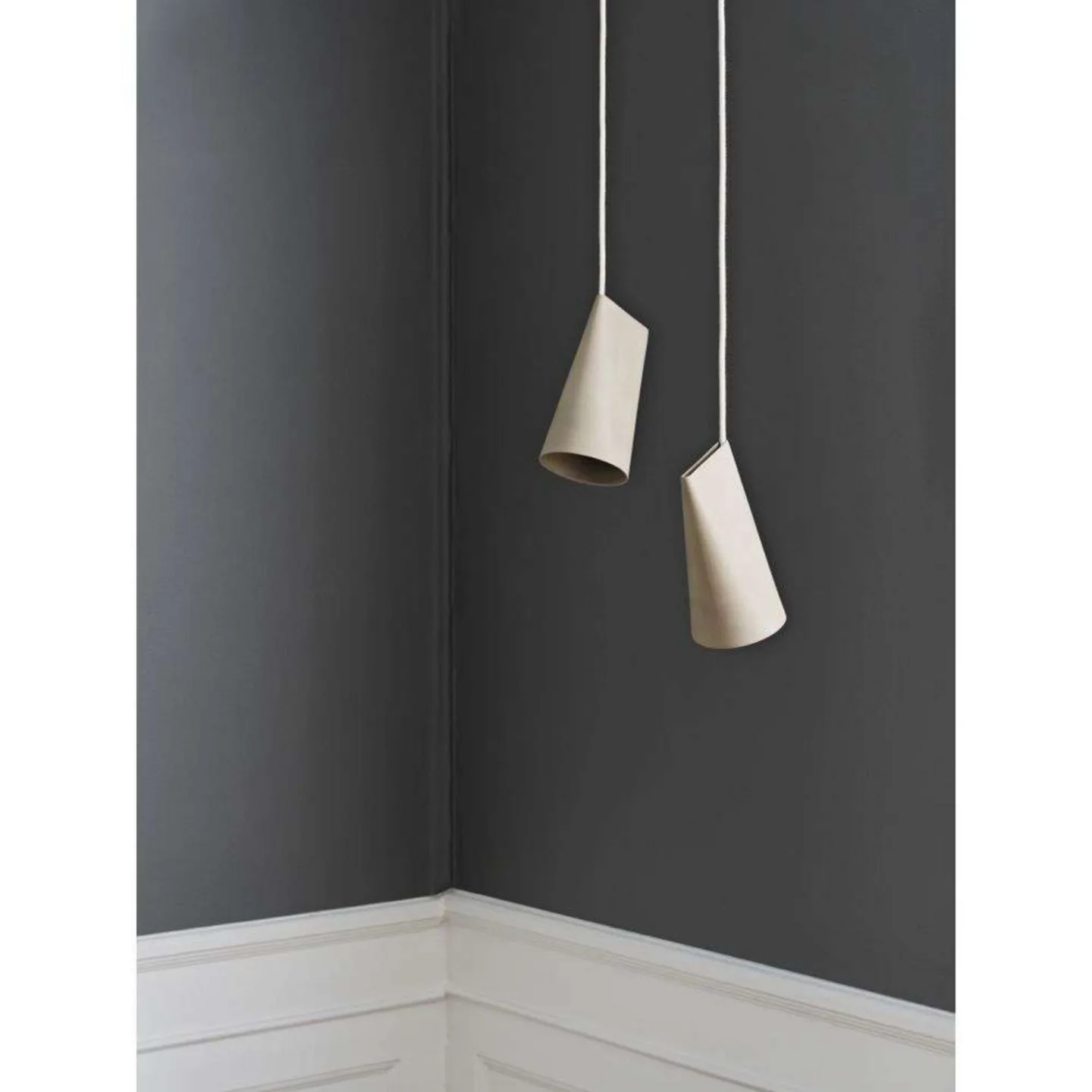 Ceramic Narrow Pendelleuchte Olive - Moebe - Wohnzimmer - Sonstige