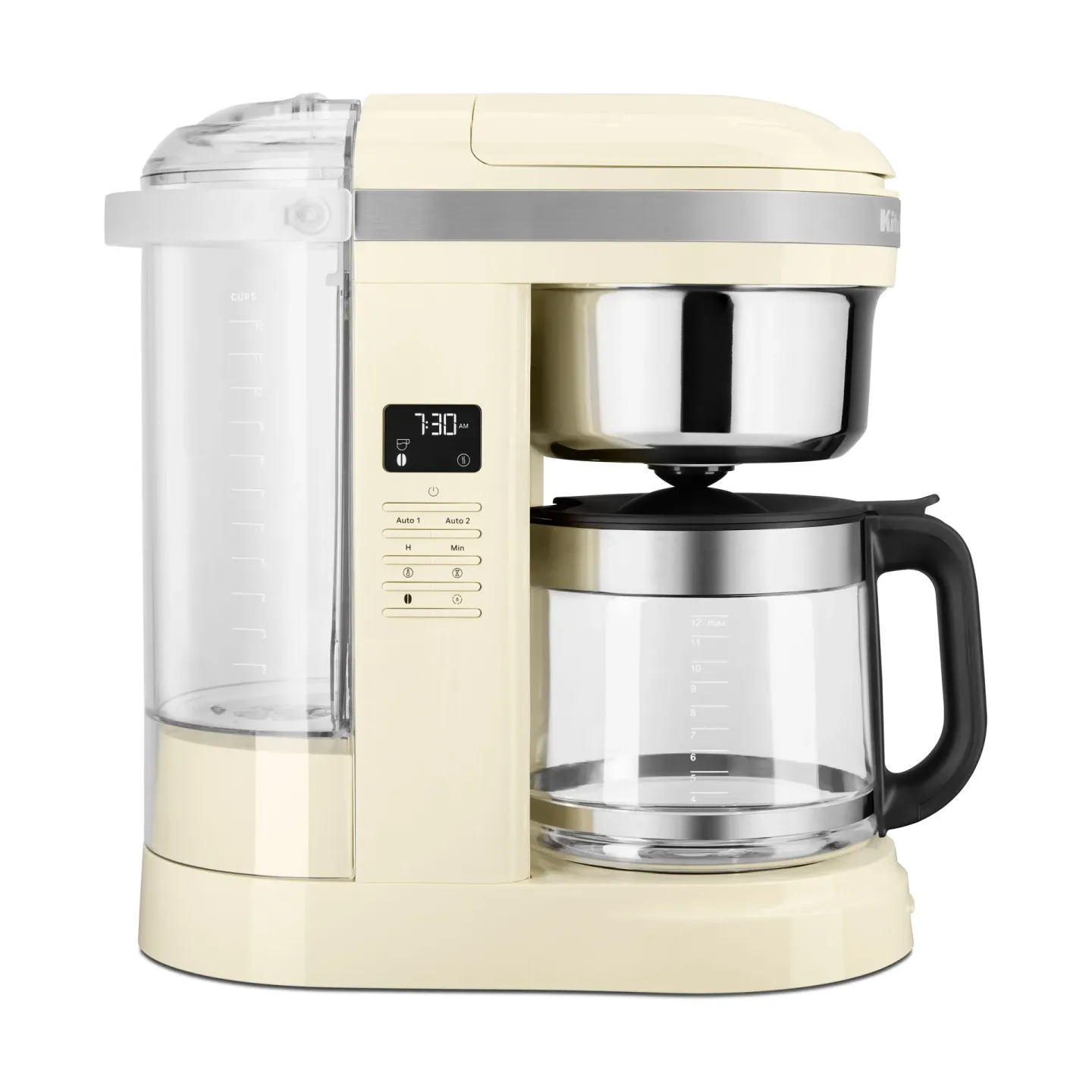 KitchenAid Drip Kaffeemaschine 1,7 l Crème