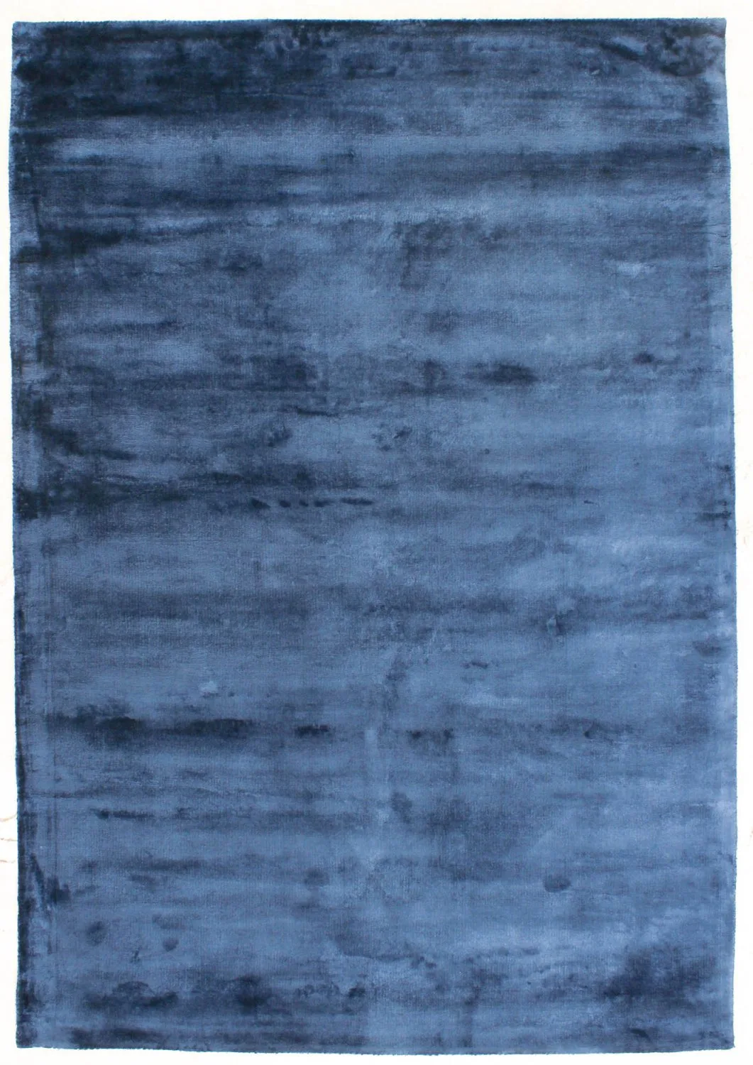 Viskoseteppe - Jodhpur Special Luxury Edition (blå) (Størrelse: 70 x 250 cm)