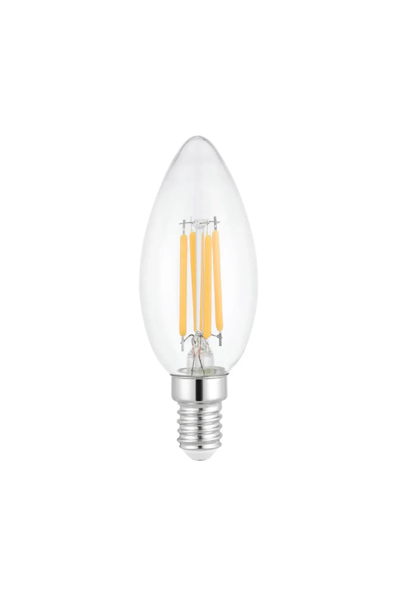 Classic Leuchtmittel 3-stufigsdimmer Kerzenlampe E14 4W