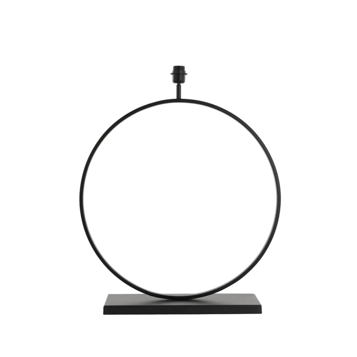 Light & Living - Liva 80cm - Lampfot - Svart