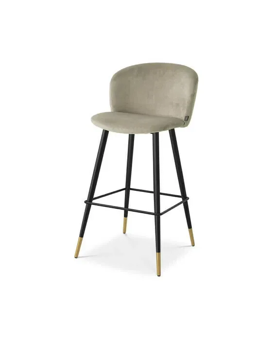 Volante barstol roche beige velvet