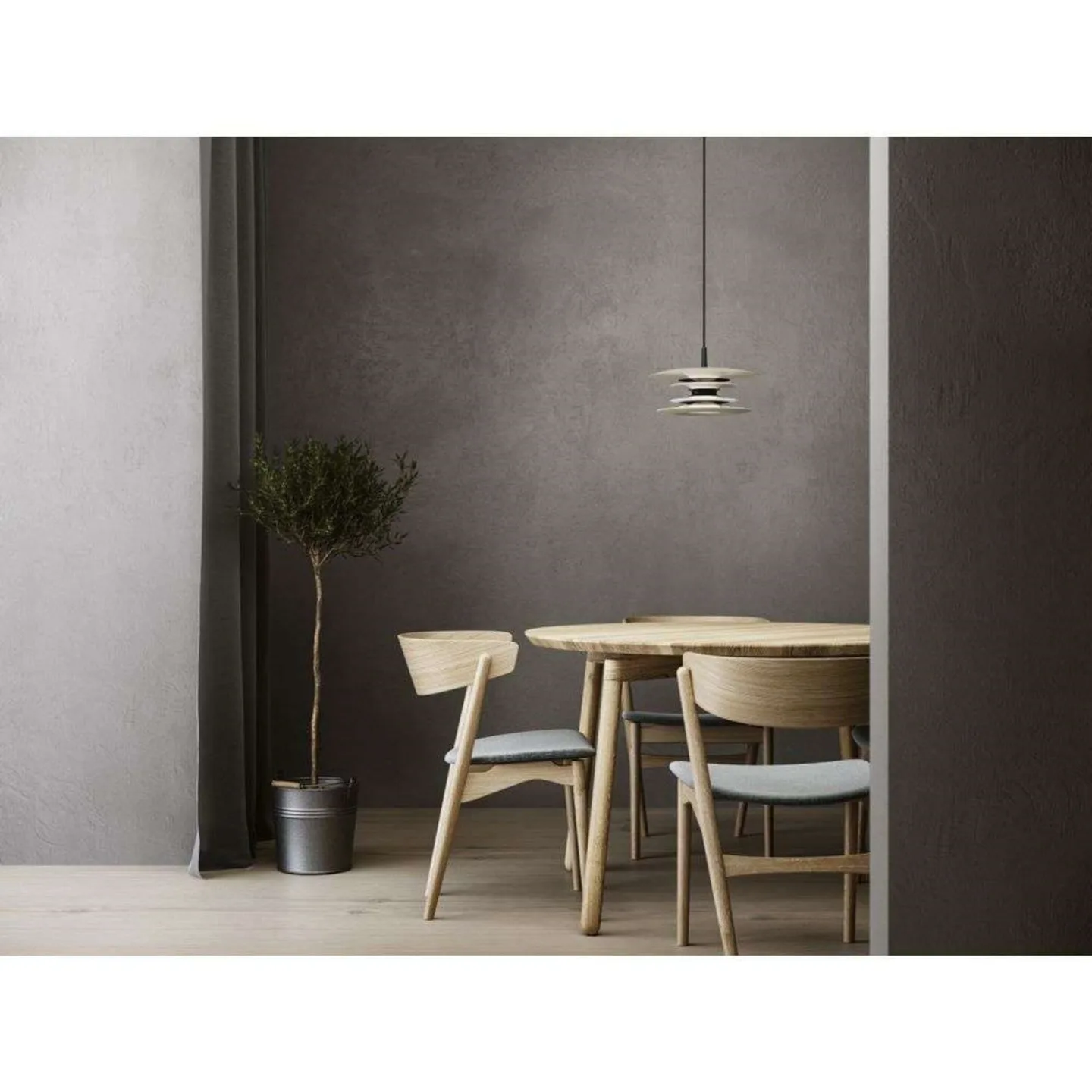 Diablo Pendelleuchte Ø30 Sand/Metallic Bronze - Belid - Wohnzimmer