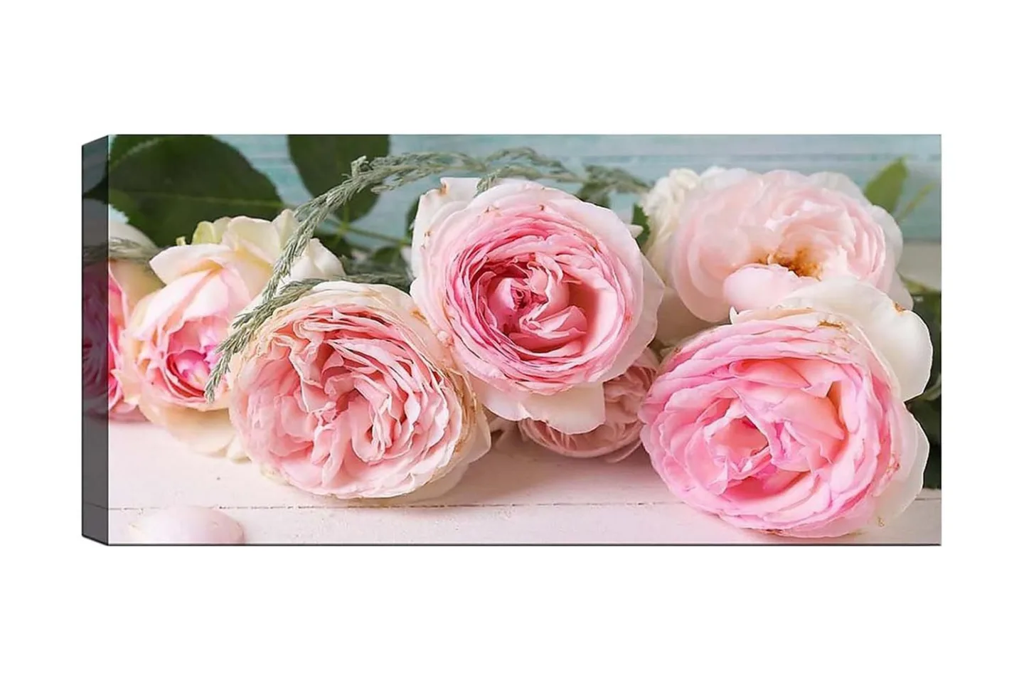 Canvastavla YTY Floral & Botanical Flerfärgad - 120x50 cm