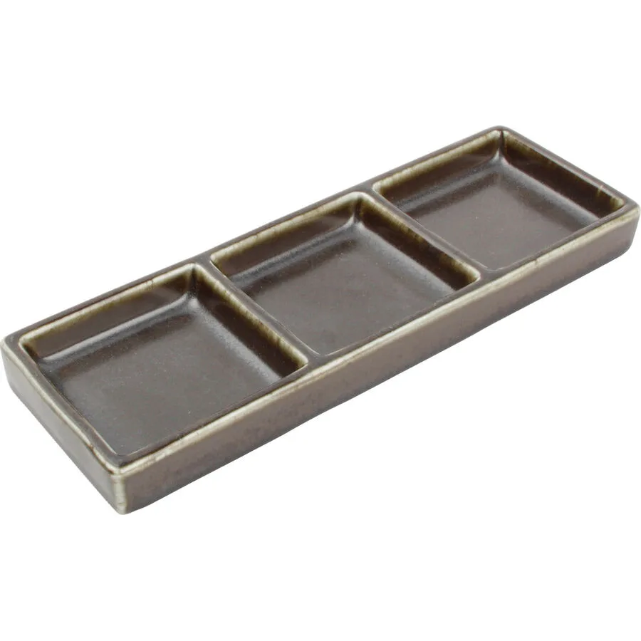 Fine2Dine Apéroschale Ceres Black Braun Porzellan