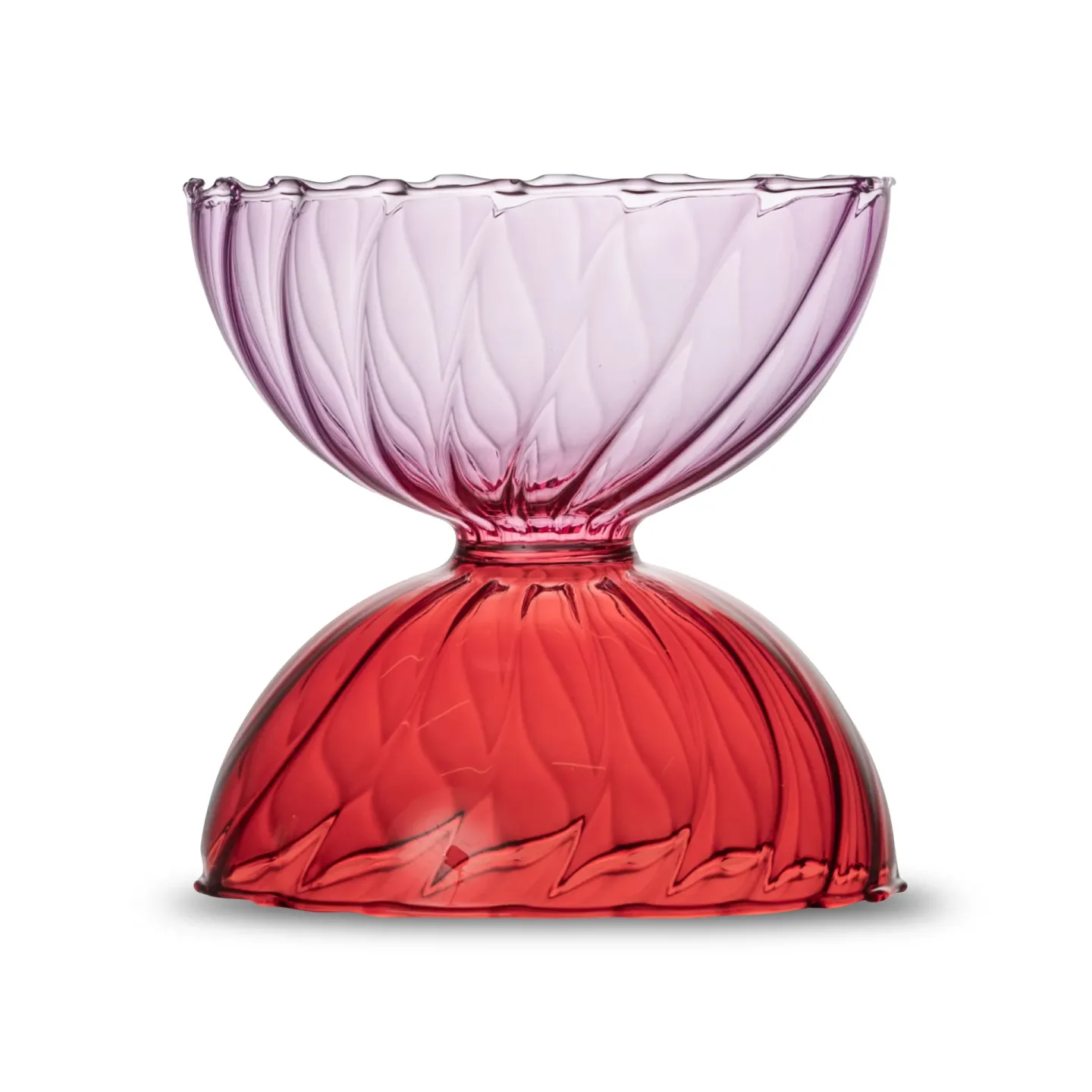 Byon Carameli Schale 16cm Rosa-rot