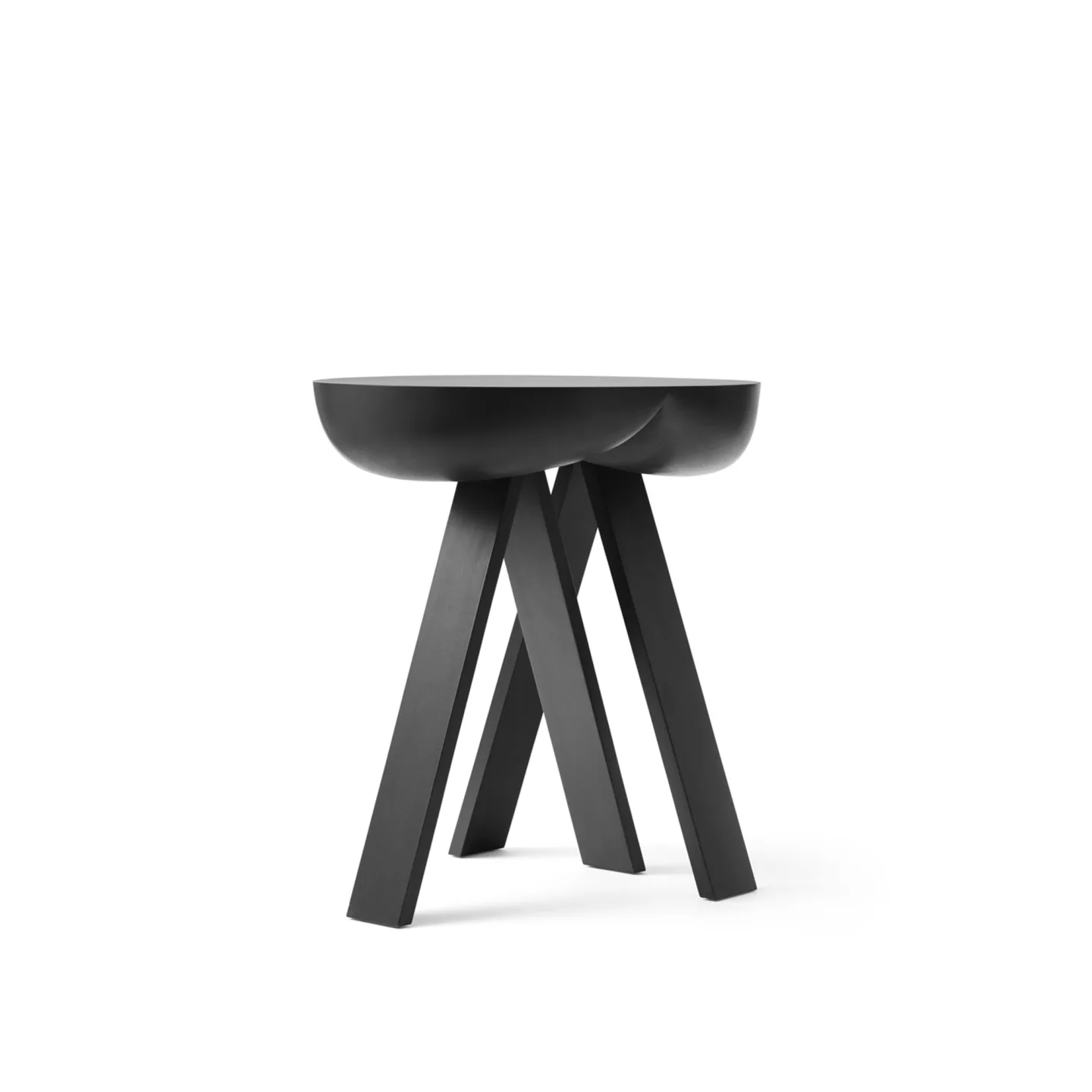 Karakter - Side Table No. 2 - Sidobord - PlueerSmitt - Svart - Trä/Syntetiskt