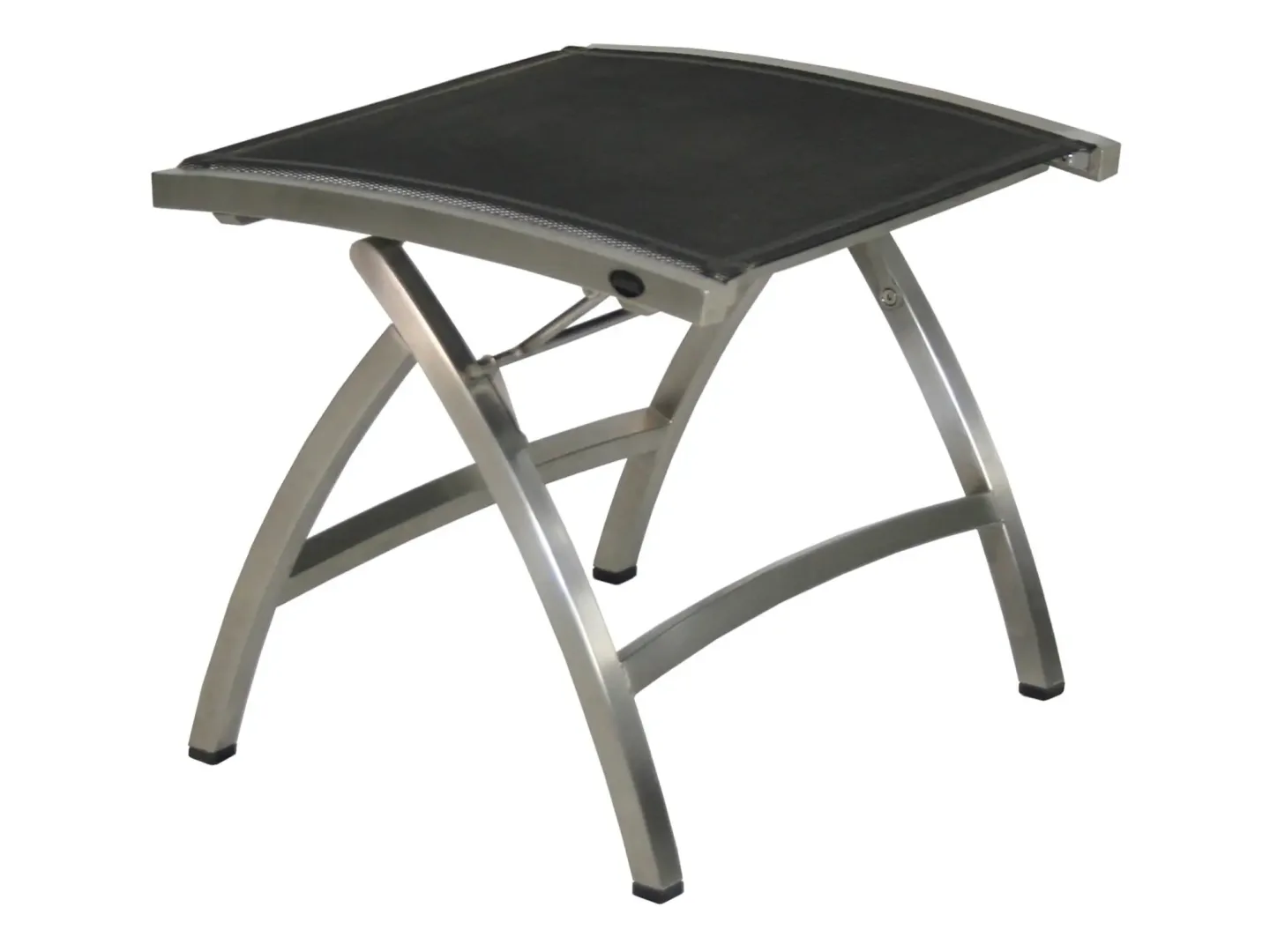Blaser und Trösch Gartenhocker Pontiac Argenta Grau | Schubiger Möbel